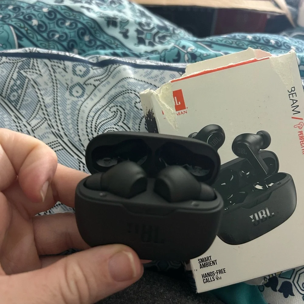 JBL crystal clear